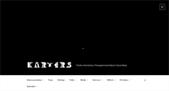 Desktop Screenshot of karters.lv